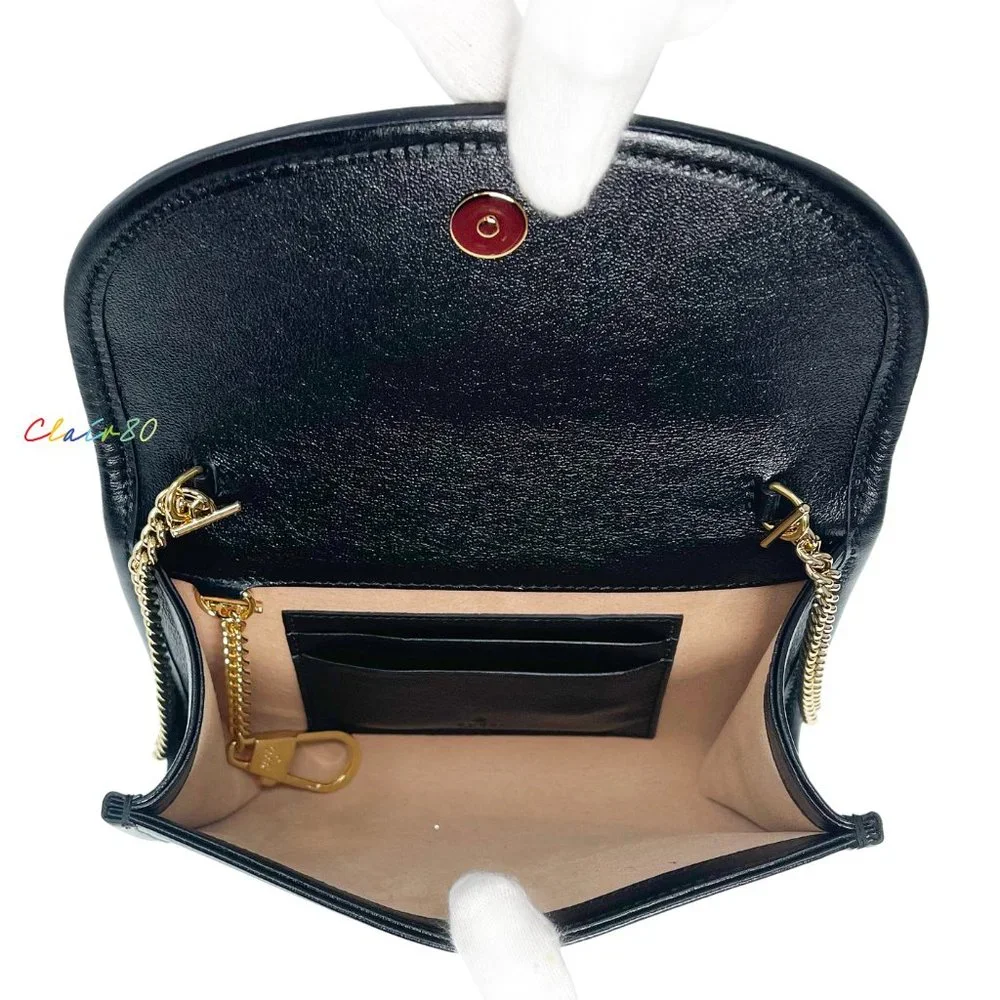 Gucci Mini Rajah Leather Cross Body Bag - Picture 6 of 7